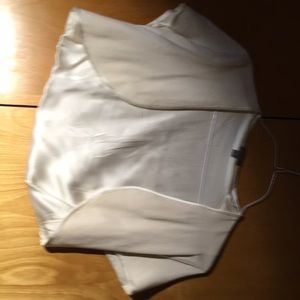 Ann Taylor beige cover up